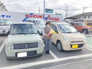 ☆ご納車おめでとうございます☆